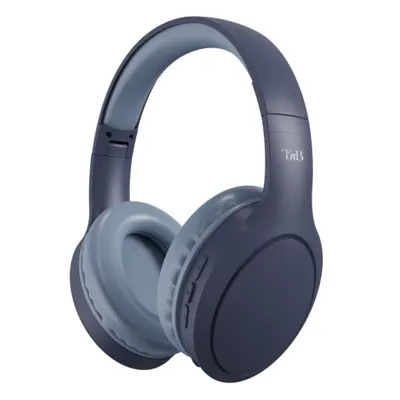 T'nB kabelloser Bluetooth 5.1-Kopfhörer, eingebautes Mikrofon und 30 Stunden Akkulaufzeit