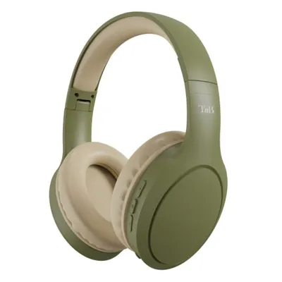 T'nB Kabelloser Bluetooth 5.1-Kopfhörer mit Mikrofon und 30-Stunden-Akku