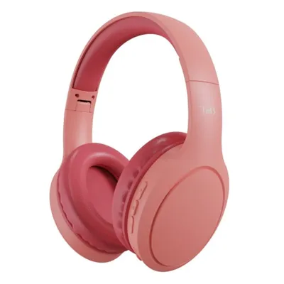 T'nB Kabelloser Bluetooth 5.1-Kopfhörer, faltbar, mit integriertem Mikrofon, Terrakotta