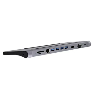 Dockingstation T'nB DOCKUSBC11 USB 3.2 Gen 1 Type-C 5 Gbit/s Silber