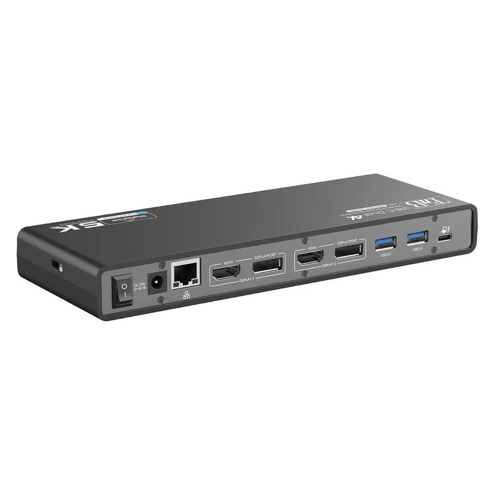Dockingstation TnB DSDL14 4K60Hz Dual Display 14 in 1