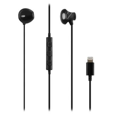 Auricular T'nB CURV Alámbrico Llamadas/Música 20-20000 Hz 13 g Negro