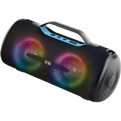 Altavoces Bluetooth Boost 60W Bluetooth USB 10 LED RGB IP55 3 EQ Presets