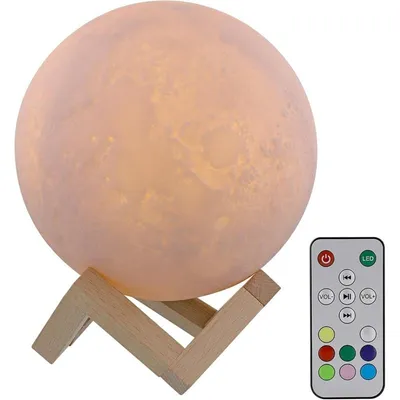 Bluetooth-Lautsprecher T'NB Moon Luminous Mit Farbwechsel
