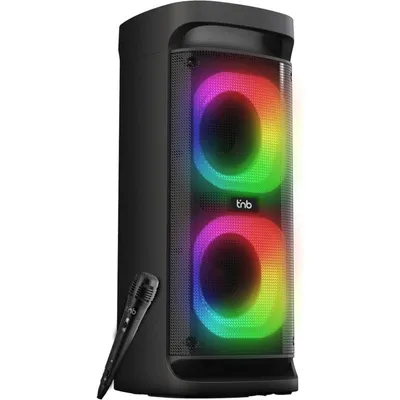 Altavoces T'nB Party Blaster Bluetooth 60 W 4-LED-RGB Kabel