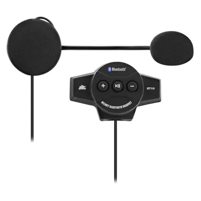 IRCOM1 Kommunikations-Headset Schwarz Eingebautes Mikrofon 400 mAh Akku Bluetooth Lautstärkeregler