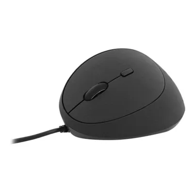 Ratón TnB LEFTY ERGONOMIC USB 1600DPI Schwarz Vertikal für Linkshänder