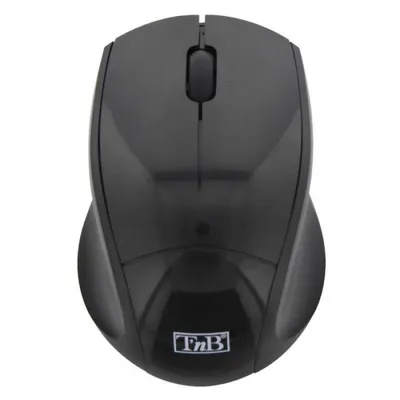 TnB MM240 Kabellose Maus 1000 DPI Schwarz
