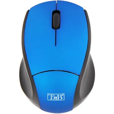 TnB MM240 Mini-Funkmaus, 1000 DPI, Blau