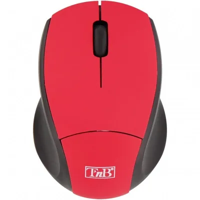TnB MM240 Mini-Funkmaus, 1000 DPI, Rot