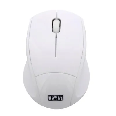 TnB MM240 Kabellose Maus 1000 DPI Weiß