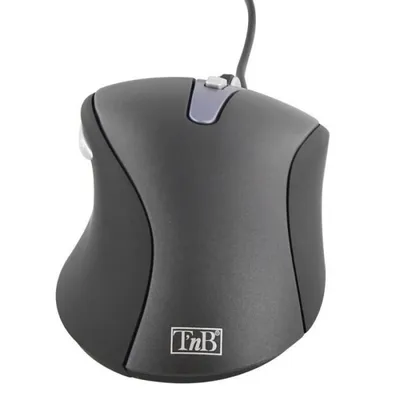 TnB Office USB-Maus 2400 DPI Schwarz