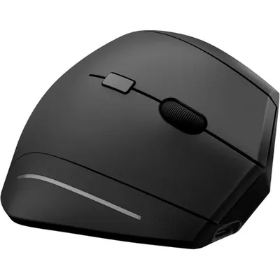 Ratón TnB MWERGOVBTR Bluetooth Kabellos 1600 DPI Schwarz Ergonomisch 6 Tasten