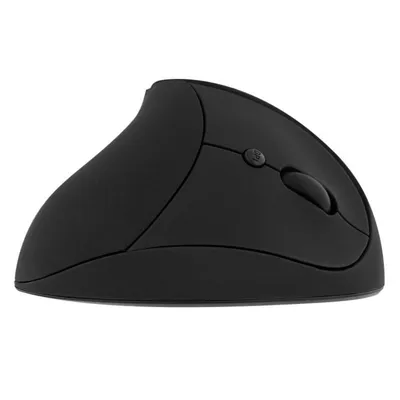 Ergonomische vertikale Funkmaus T'nB MWERGOVMN 1600 DPI Schwarz