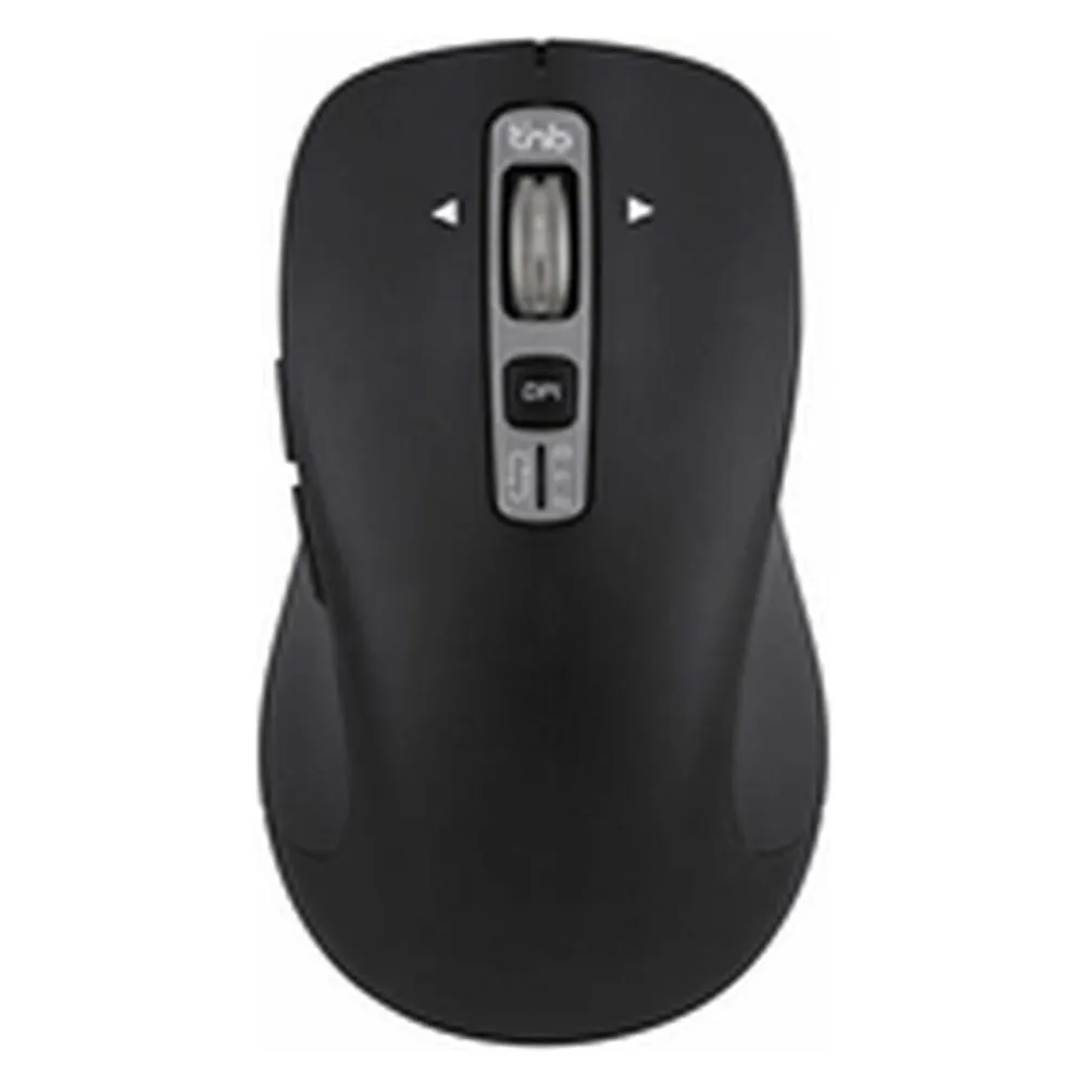 Ratón TnB MWINFINITE Bluetooth 3200 DPI 6 Tasten Schwarz Rechts