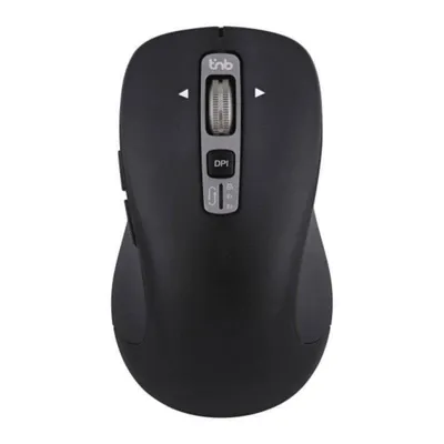 Ratón TnB MWINFINITE Bluetooth 3200 DPI 6 Tasten Schwarz Rechts