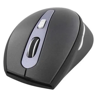 Maus T'nB MWOFFICE RF Drahtlos 2400 DPI Optisch Schwarz 6 Tasten Maus T'nB MWOFFICE RF Drahtlos 2400 DPI Optisch Schwarz 6 Tasten
