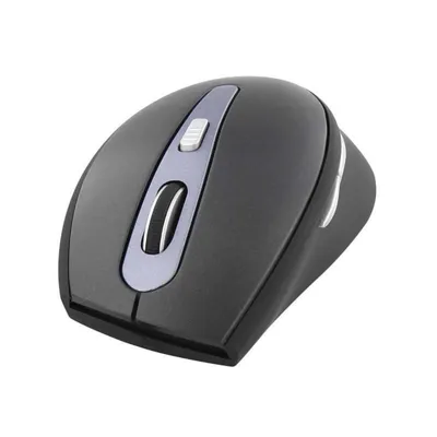 Maus T'nB MWOFFICE RF Drahtlos 2400 DPI Optisch Schwarz 6 Tasten Maus T'nB MWOFFICE RF Drahtlos 2400 DPI Optisch Schwarz 6 Tasten