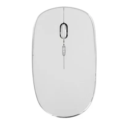 Kabellose Maus T'nB MWRUBBY1 Ambidextrous 1600 DPI Silber Weiß