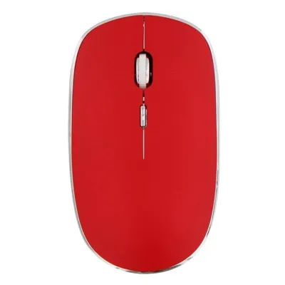 Kabellose Maus T'nB MWRUBBY6 Ambidextrous RF 1600 DPI Rot Silber Kabellose Maus T'nB MWRUBBY6 Ambidextrous RF 1600 DPI Rot Silber