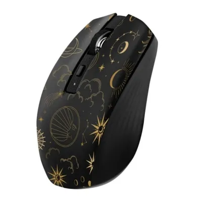 Maus T'nB ASTRO Bluetooth + USB Type-A 1600 DPI 6 Tasten Schwarz Maus T'nB ASTRO Bluetooth + USB Type-A 1600 DPI 6 Tasten Schwarz