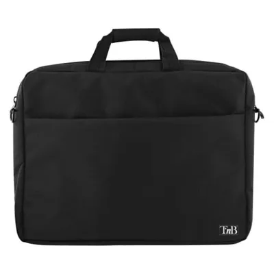 Funda T'nB MARSEILLE Nylon Schwarz 15,6" Schultergurt Tragetasche