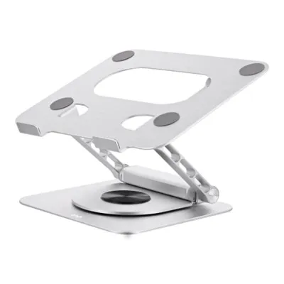 Notebook-Ständer TnB NBSTANDHUB Aluminium 360 MagSafe Hub USB-C HDMI