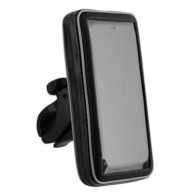 Universal Motorrad Lenker Halterung Wasserdichte Fall Bis zu 7 "Drehbare Multifunktionale