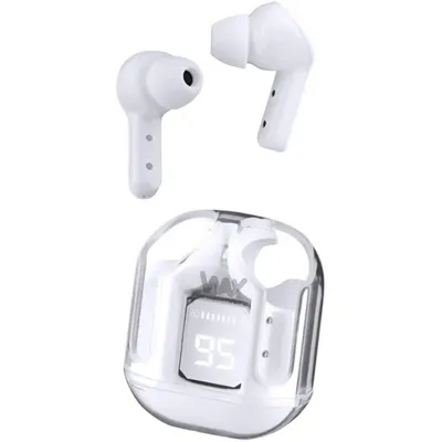 TnB Way WebTrack TWS True Wireless In-Ear Kopfhörer mit Ladeanzeige Weiß