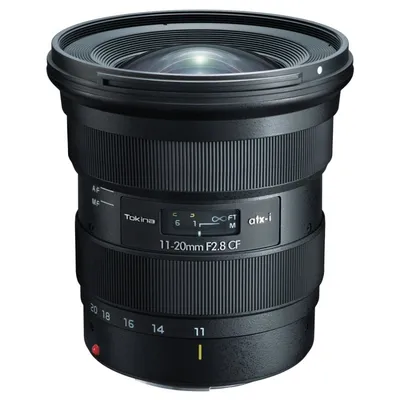 Tokina 11–20 mm f/2,8 ATX-I PRO DX-Objektiv für Canon EF Autofokus APS-C