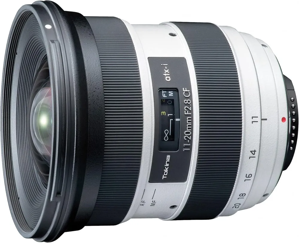 Tokina ATX-i 11–20 mm F2.8 Nikon F Limited White Edition APS-C-Objektiv