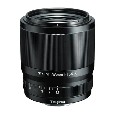 Tokina ATX-M 56 mm F1.4 Teleobjektiv X Fujifilm X Professionelles Bokeh f/1.4 Autofokus