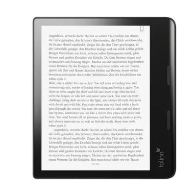 Libro Electrónico tolino Epos 3 8" Wifi wasserfest 32GB 1GB RAM