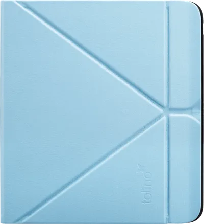 tolino vision color - Origami Falttasche - Dusk Blue