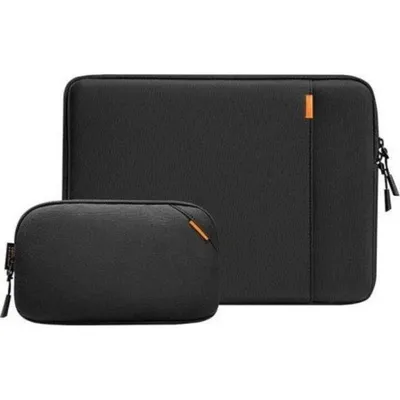 Set Hülle für Laptops Tomtoc Defender-A13 Schwarz 14 Zoll