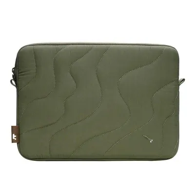 Hülle für Laptop Tomtoc Terra-A27 14" grün ökologisch