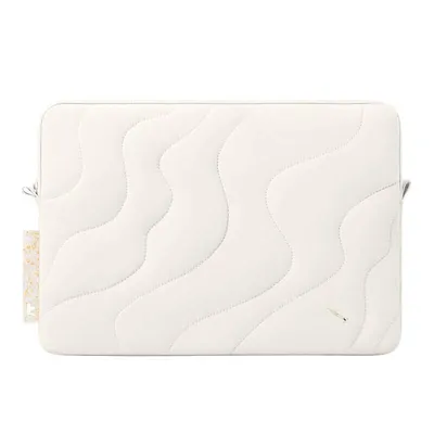 Hülle Tomtoc Terra-A27 16" weiß für MacBook