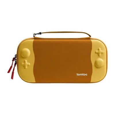 Etui Tomtoc FancyCase-G05 für Nintendo Switch 2 Gelb