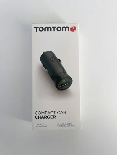 TomTom TomTom Compact KFZ Auto-Ladegerät USB-Ladegerät (1-tlg)