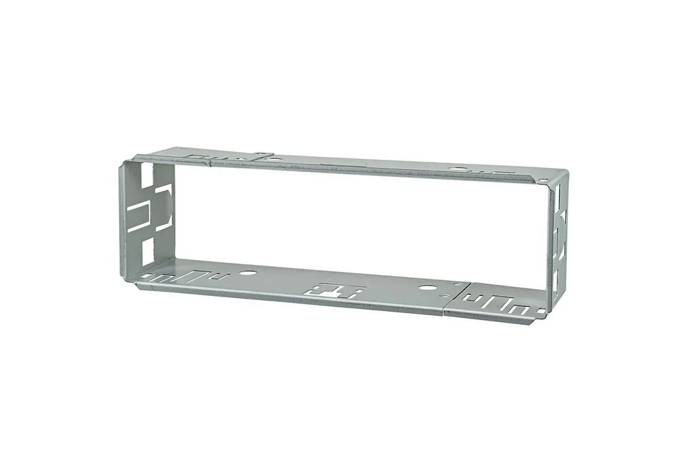 tomzz Audio Autoradio Einbaurahmen 1DIN Käfig Rahmen 182x53mm Tiefe ca. 45mm Autoradio