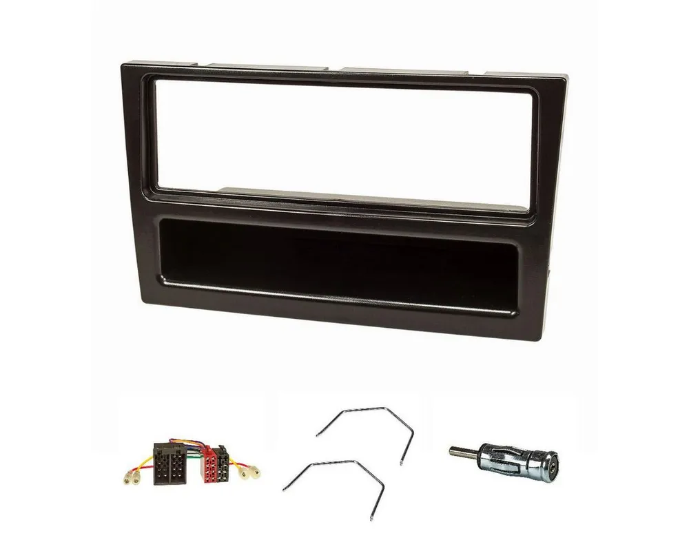 tomzz Audio Radioblende Set passt für Opel Corsa C Combo Omega B Vectra C Meriva s Autoradio