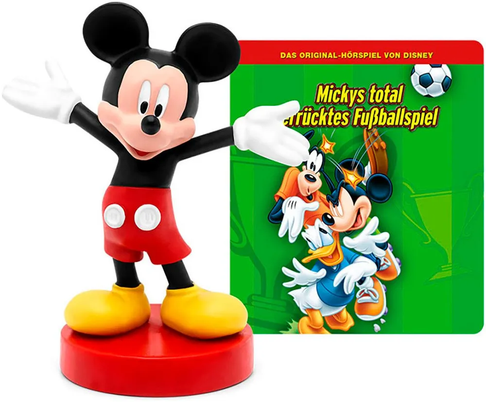 tonies Hörspielfigur Disney - Micky Maus - Mickys total verrücktes Fußballspiel