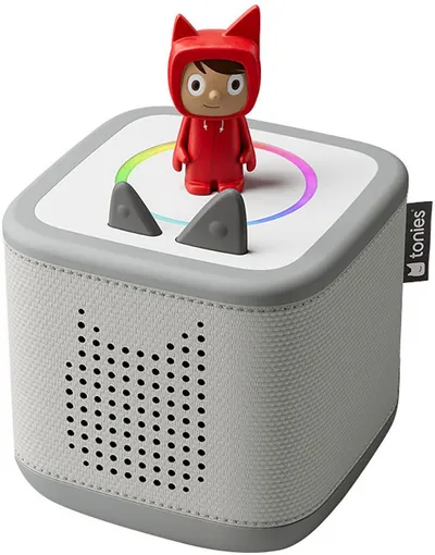 tonies Toniebox 2 Starter Set Lautsprecher Stereo (Bluetooth, WLAN, 42 W)