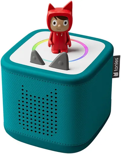 tonies Toniebox 2 Starter Set Lautsprecher Stereo (Bluetooth, WLAN, 42 W)