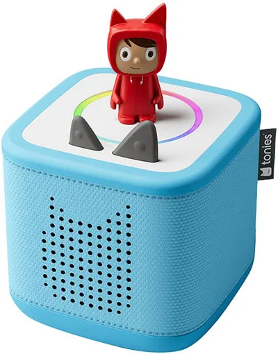 tonies Toniebox 2 Starter Set Lautsprecher Stereo (Bluetooth, WLAN, 42 W)