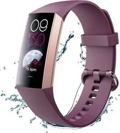 Toomoke Fitness Tracker Uhr mit Anruffunktion für Damen Herren Smartwatch Smartwatch (1.1" AMOLED-Display Zoll) 5 ATM IP68 Wasserdicht Fitness Tracker mit Schrittzähler Pulsuhr Blutdruck Messgerät für Android iOS, Geschenk für Familie und Freunde, Schlaf-Monitor, Activity Tracker, SpO2, Kalorien-Tracker,Schrittzähler