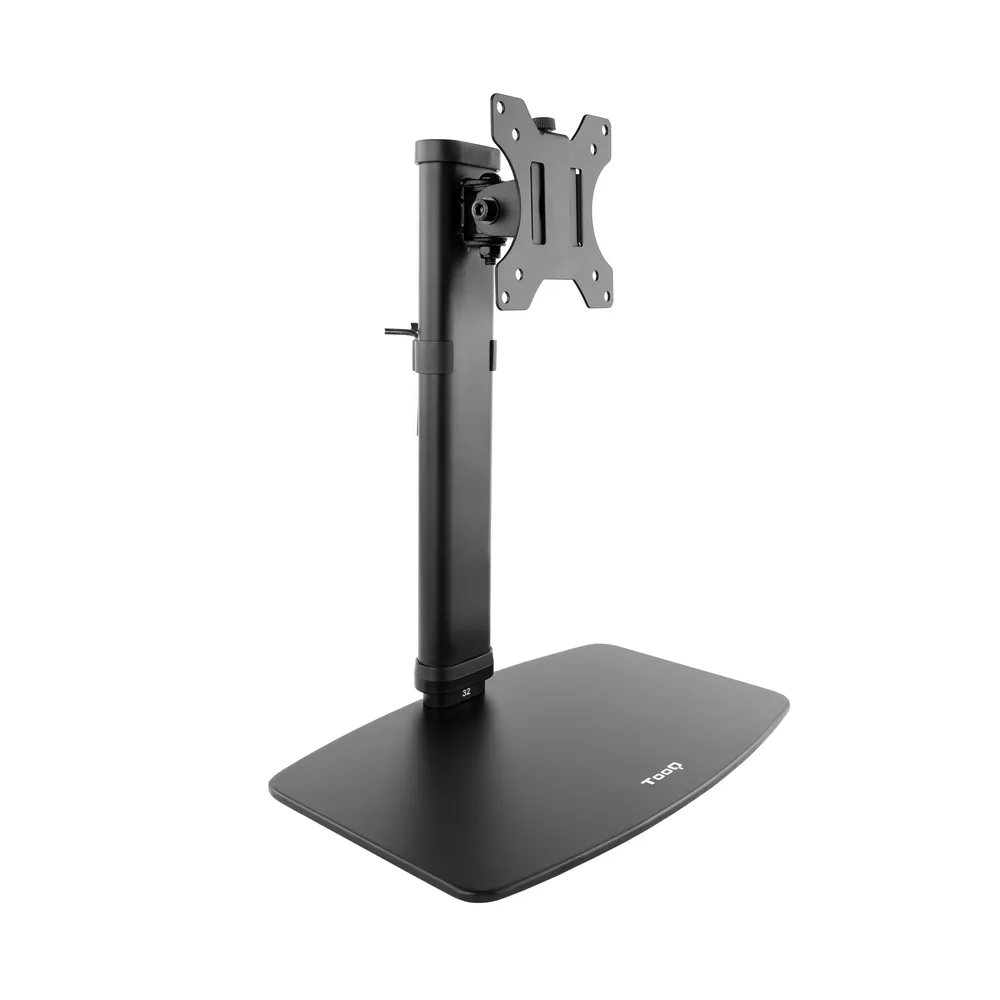 TooQ DB1127TN-B Tischständer 1 Arm 17-27" VESA 100x100 Schwarz
