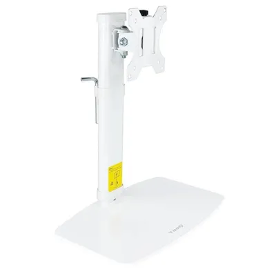TooQ DB4032TNR-W Schwenk-/Neige-Monitor-Tischhalterung 17"-27" VESA 100x100 Max 6Kg