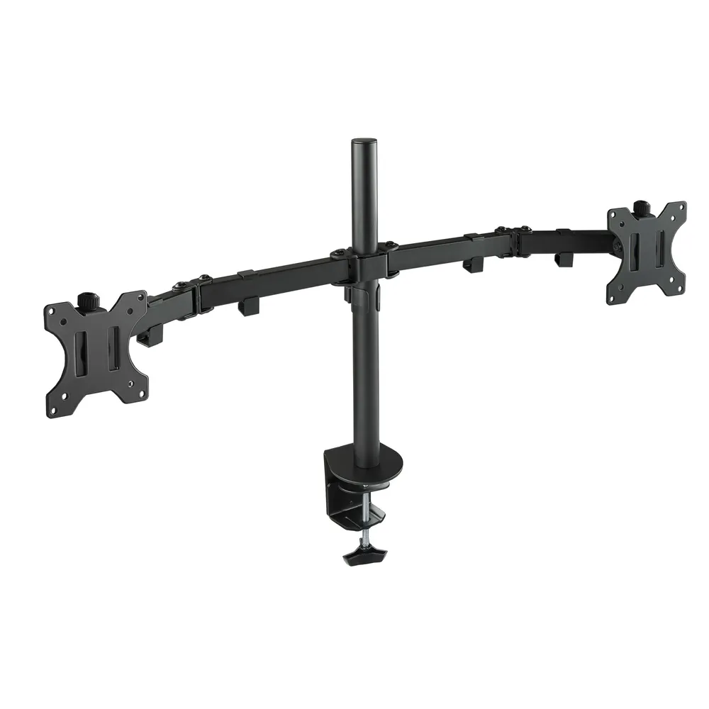 Tooq Tischständer für 2 Bildschirme (Monitor/TV) 13"-32"