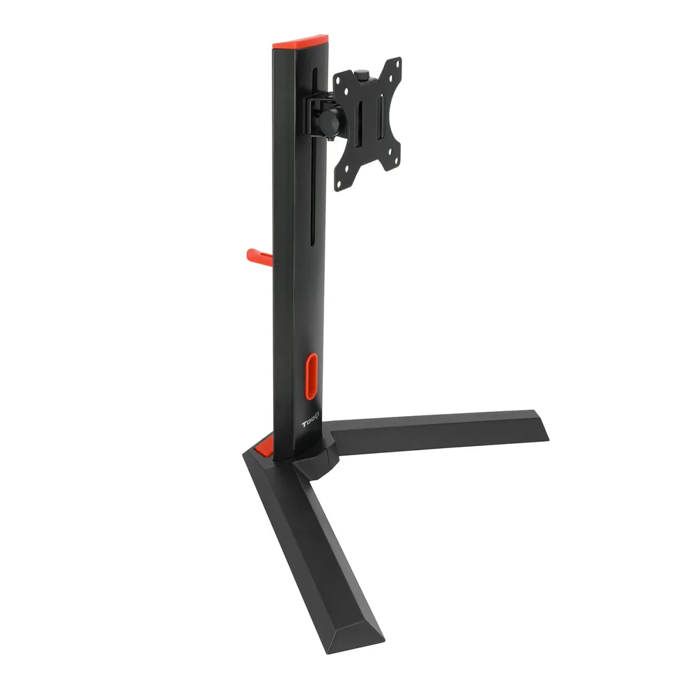 Tooq DB1401TN-B Gaming-Tischständer für 17"-32"-Bildschirme, VESA 100x100, max. 8 kg
